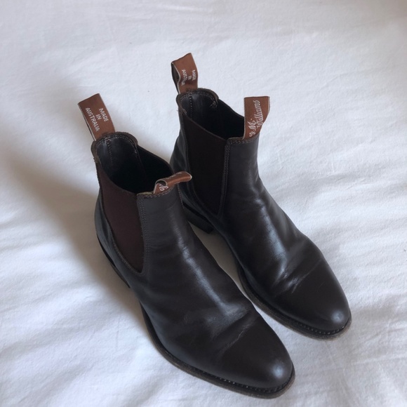 RM Williams Lady Yearling boots - Picture 3 of 4